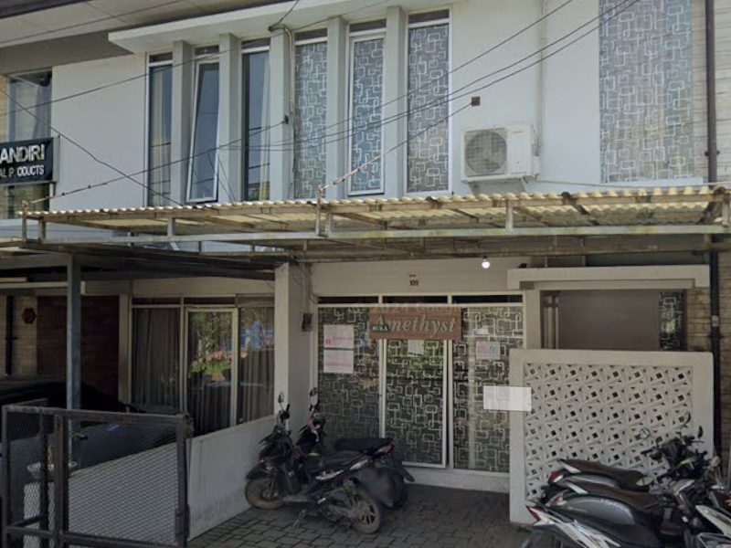 Tampak depan Amet Spa — Mekarwangi